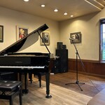 カフェクレール - この日はボーカルとピアノのデュオライブ