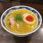 酒亭 田中 - 鶏そば 濃厚白湯スープ（酒亭田中）2025.4