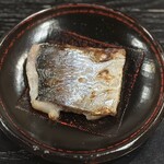 鮨駒 - 地元のにしん糀漬け焼き→今回のベスト