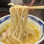 酒亭 田中 - 鶏そば 濃厚白湯スープ（酒亭田中）2025.4