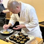 鮨駒 - 宮城県志津川（南三陸町）の殻付き雲丹