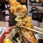 天ぷら串焼海鮮 米福 - 