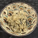 鮨駒 - 秋田の岩牡蠣ご飯→今回のベスト