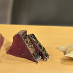 鮨駒 - 宮城の炙り塩たたき鰹