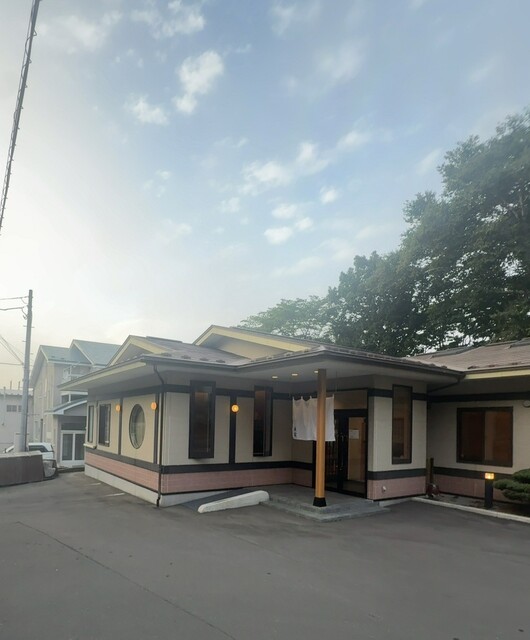 根室の立派なお蕎麦屋さん : 東雲の写真