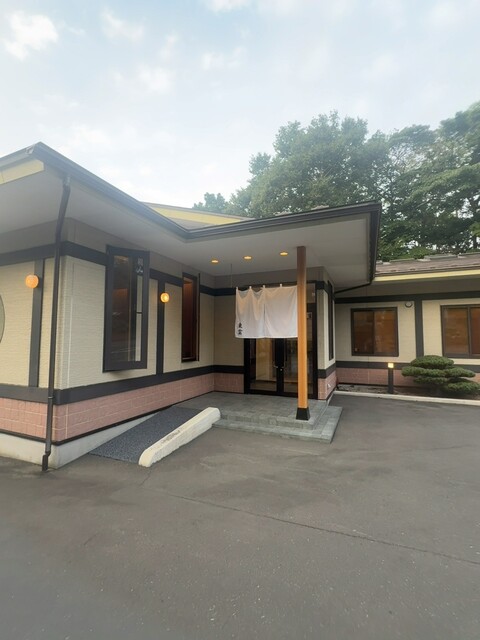 根室の立派なお蕎麦屋さん : 東雲の写真