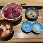 立ち食い海鮮丼 みこ食堂 - 