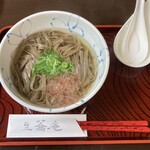 生蕎庵 - かけそば