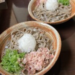 生蕎庵 - おろしそば