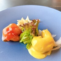 中国料理 燦宮 - エビチリとエビマヨ