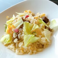 中国料理 燦宮 - 黒毛和牛炒飯