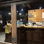 レストラン夢時庵 - 入り口