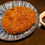 飲んべぇ食堂 らくだ屋 - メンチカツ