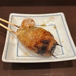 酒亭 田中 - つくねキンカン添え（酒亭田中）2025.5