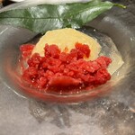 レストラン夢時庵 - 季節のデザート