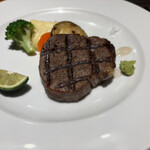 レストラン夢時庵 - 国産牛フィレ肉のグリル