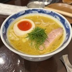 酒亭 田中 - 鶏そば 白湯（酒亭田中）2025.5