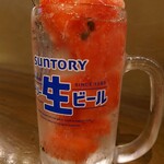 飲んべぇ食堂 らくだ屋 - 冷凍スイカサワー