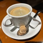 レストラン夢時庵 - コーヒー