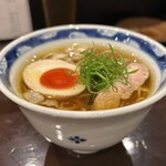 酒亭 田中 - 鶏そば 鰹出汁醤油（酒亭田中）2025.5