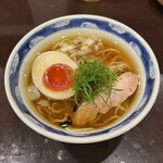 酒亭 田中 - 鶏そば 鰹出汁醤油（酒亭田中）2025.5