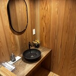 レストラン夢時庵 - お手洗い