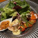 レストラン夢時庵 - シェフ特製冷たい前菜