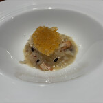 レストラン夢時庵 - 蟹入りリゾット