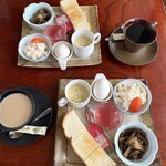 珈琲えん - 料理写真: