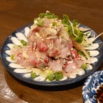 飲んべぇ食堂 らくだ屋 - 鯵たたき