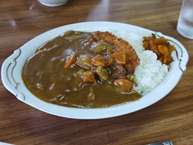 六十里越ドライブイン - 左沢（食堂）