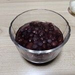 孝和堂 - 冷やしぜんざい