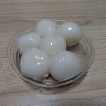 孝和堂 - 冷やしぜんざい