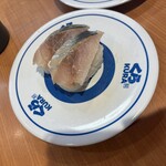 無添くら寿司 - 料理写真:アジ