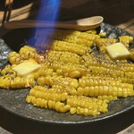 博多串焼と刺身 ココロザシ - とうもろこし焦がしバター醤油