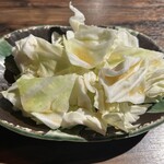 博多串焼と刺身 ココロザシ - お通し