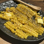 博多串焼と刺身 ココロザシ - とうもろこし焦がしバター醤油