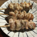 博多串焼と刺身 ココロザシ - もも塩