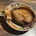 博多串焼と刺身 ココロザシ - どんこしいたけ