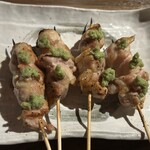 博多串焼と刺身 ココロザシ - ももわさび