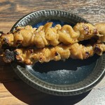 博多串焼と刺身 ココロザシ - ぐるぐる鶏皮