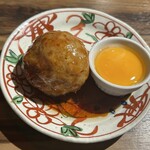 博多串焼と刺身 ココロザシ - 月見つくね