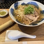 中華蕎麦 麺ノ歌 - 