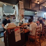 えなみ - 店内の様子