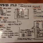 えなみ - メニュー