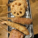 刺身・おでん・串カツ 高架下酒場あし跡 - 