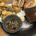 刺身・おでん・串カツ 高架下酒場あし跡 - 