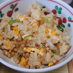 オリベ - 蕎麦の実焼き飯