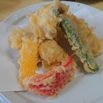 オリベ - 鱧の天ぷら