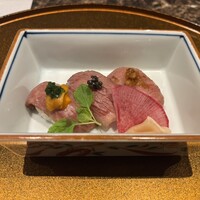 宮崎尾崎牛 鉄板焼き 吟 梅田ヒルトンプラザウエスト - 